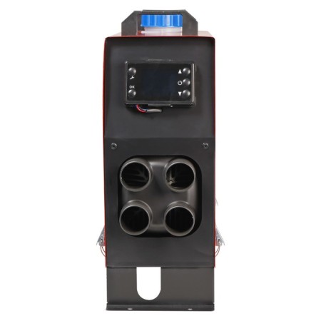 Autonomous Autonomous portable heater 12V 5000W Metal diesel. Corps (narrow)-6