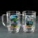 Beer Mug "World Football", 500 ml, MIX drawing