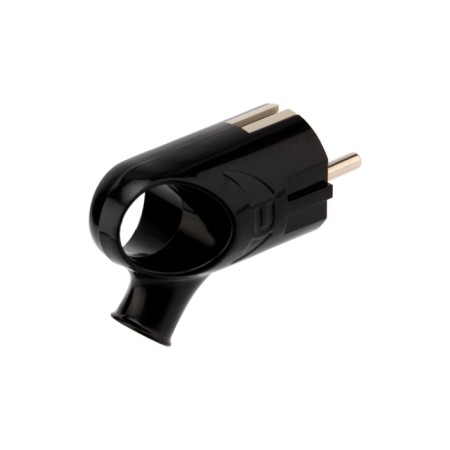 Vilka euro corner with salary 16a with a black ring rexant-3