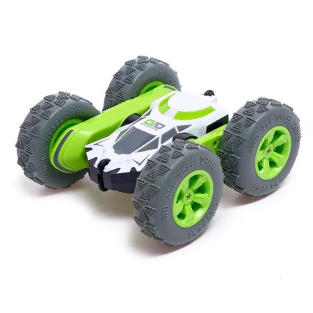 Radio-controlled car-controlled “Tricky” car, works on the battery, the color is green-5