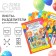 Sheets - dividers for portfolio for graduation "Portfolio of a primary school student", 6 sheets, A4