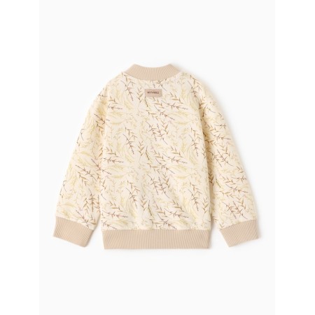 Bomber Children's Minaku "Nature", beige color, height 80-86 cm-10