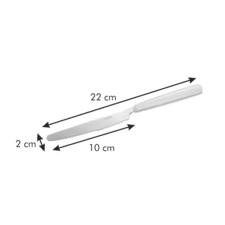 Tescoma Fancy Home table knife, lime color-2
