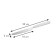 Tescoma Fancy Home table knife, lime color