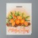 The package "Happy New Year", plastic with a cut -off pen, 38x47 cm, 60 μm