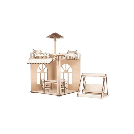 Designer "Assault with Premium furniture and swing"-6