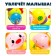 Musical toy "Marine Star", light and sound effects, mixtures