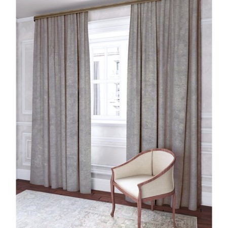 Curtain "Savoy", size 150x260 cm, color zircon
