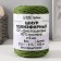 Polyester cord without core 5 mm 100m/210g (+/- 5%) pistachy-107