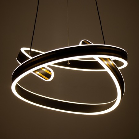 Bayerlux 2682/1 LED 100W 3000-6000K Black 43x43x22 cm-4
