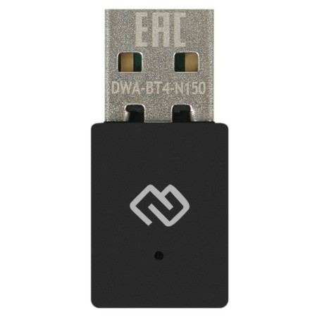 WIFI + Bluetooth Digma DWA-BT4-N150 N150 USB 2.0 (ant. Ventr.) 1ant. (pack: 1,10047-3