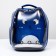 A backpack for carrying animals "cat", transparent, 34 x 25 x 40 cm, blue