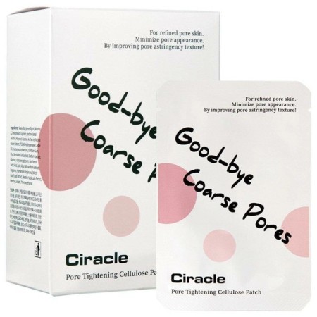 Facial mask CIRACLE PORE TIGHTENING CELLULULOSE PATCH, 3 ml, 20 pcs