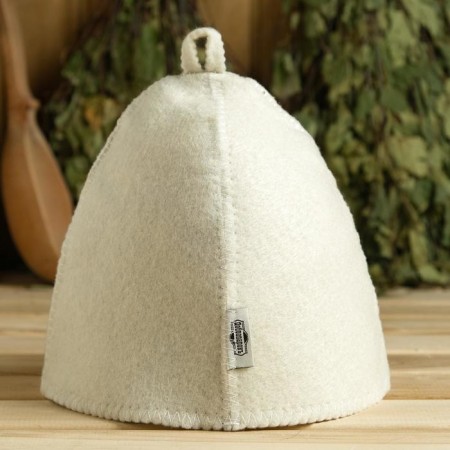 Bath cap with embroidery "Best Banner", first variety-2