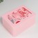 Musical Mechanical Musical Casket "Little Paris" Pink 12.5x17.5x8 cm