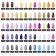 Simple nail polish gel, 3 phase, 10 ml, led/uv, color (111)