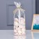 Package Packing BOPP, with a bottom fold, "Bant White" 15*30 cm