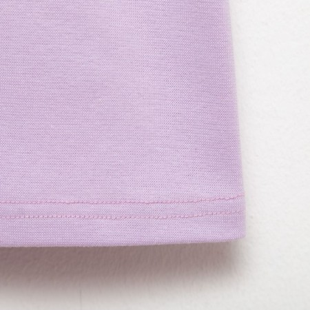 Children's set (jumper, trousers) minku: casual collection color Lilac, height 104-11