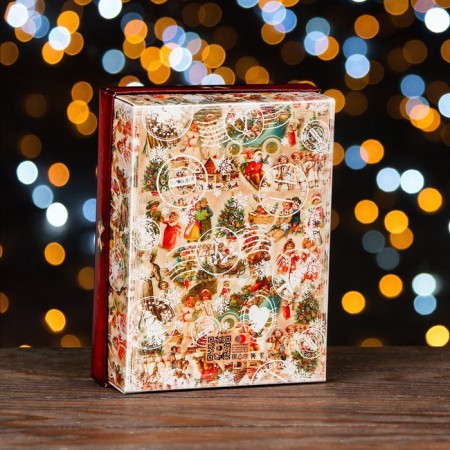 Gift box "New Year stories", 16.5 x 12.5 x 5.2 cm-1