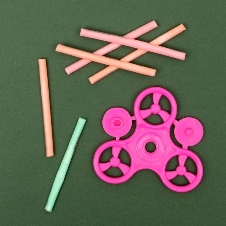 Soft caramel "Super stick with spinner", 5 g-3