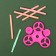 Soft caramel "Super stick with spinner", 5 g