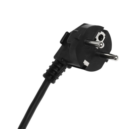 Luazon Lighting Eco extension cord, 4 sockets, 20 m, 10 A, PVS 3x0.75 mm2, with salary, ip20-9