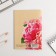 Notepad "You are beautiful" on the paper clip, A6, 32 sheets