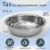 Grettel stainless steel pelvis, 20 l, 52 × 15 cm