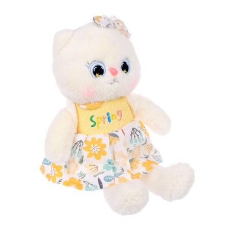 Soft toy "cat", 30 cm, color mix-1