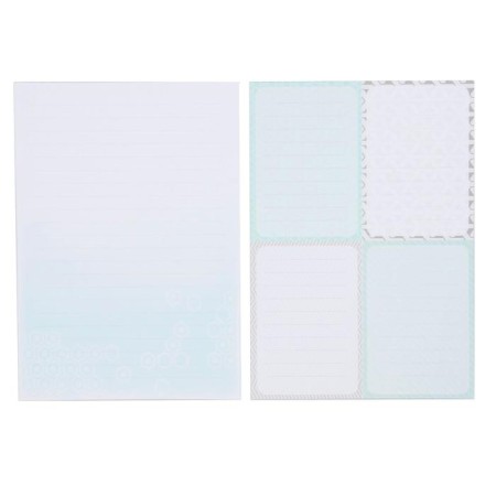 Set of sheets for planning "Geometry", 14.5 x 21 cm-3