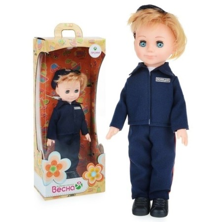 Doll "Police", 30 cm-4