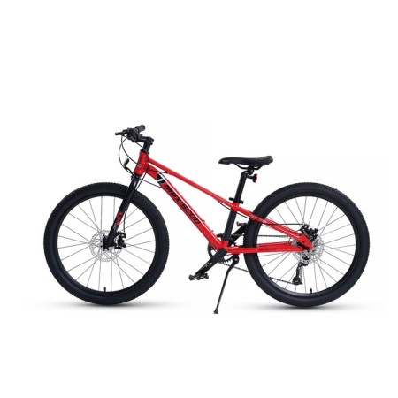 Bicycle 24 ’’ maxiscoo 7bike M500, red color-2