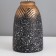 Table lamp "Kiu" 1x40W E14 black/gold 22x22x34cm