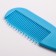 Hair care kit: comb and brush, “bear”, blue color