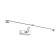 Maytoni MIR003WL-L16CH, 1xLED, 16W, 20x72x4.8 cm, 1200lm, chromium color