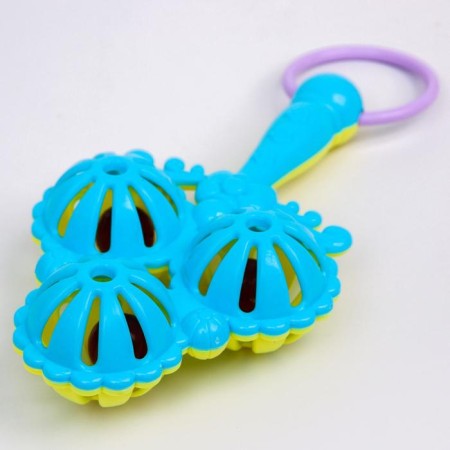 A set of rattles "Gather me", with elastic details, 10 pcs, crush me-1