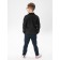 Jacket for a boy School, height 128-134 cm, black color