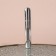 Perfume atomizer, with a sprayer, 8 ml, silver color
