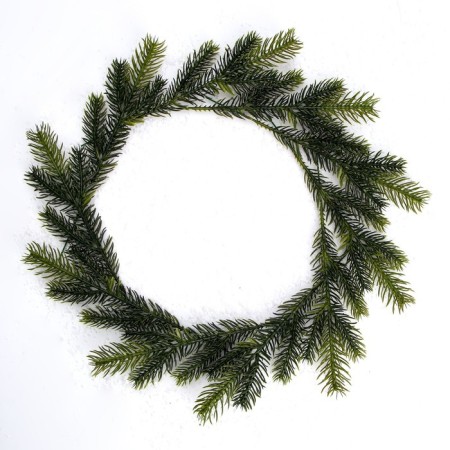 Decor "spruce spray", set of 10 pcs., Size 1 pc. - 23 × 7 × 2 cm