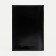 Textura passport cover, black color
