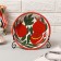 Pillage Rishtan Ceramics "Grenat", Mix, Deep, 20 cm