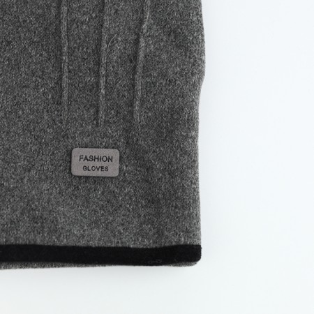 Gloves are male, dimensionless, without insulation, color gray color-2