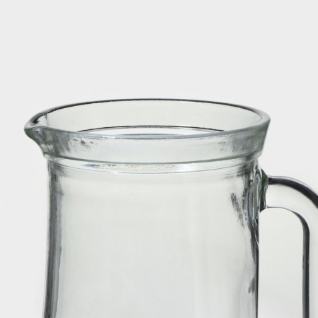 Kuvshin "Krista", glass, 1200 ml, mix cover-3