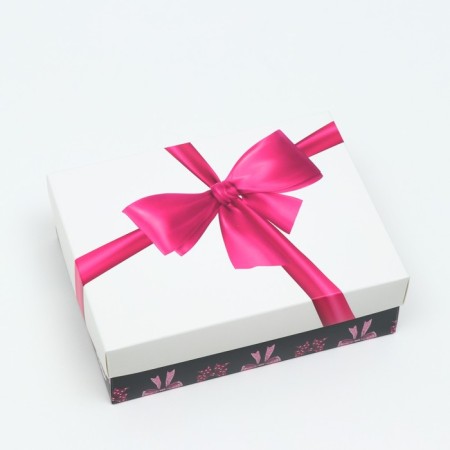 Gift box "Bows", 16.5 x 12.5 x 5.2 cm-1