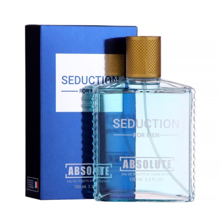 Men's toilet water ABSOLUTE SEDUCTION (based on Blue Seduction), 100 ml