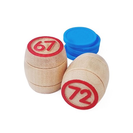 Board game "Russian lotto" in a cardboard box-2