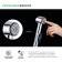 Hygienic watering can IDDIS 010SB0GI20, with a holder, chrome