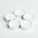 A set of tea candles, 3.8x1 cm, 2 hours, 9 g, 100 pieces, white