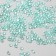 Decor for creativity plastic "Crystals of the sea wave" set 20 grams d = 0.12 cm