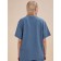 Female T -shirt, size l, jeans color